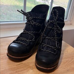 Sorel Black Ankle Boots